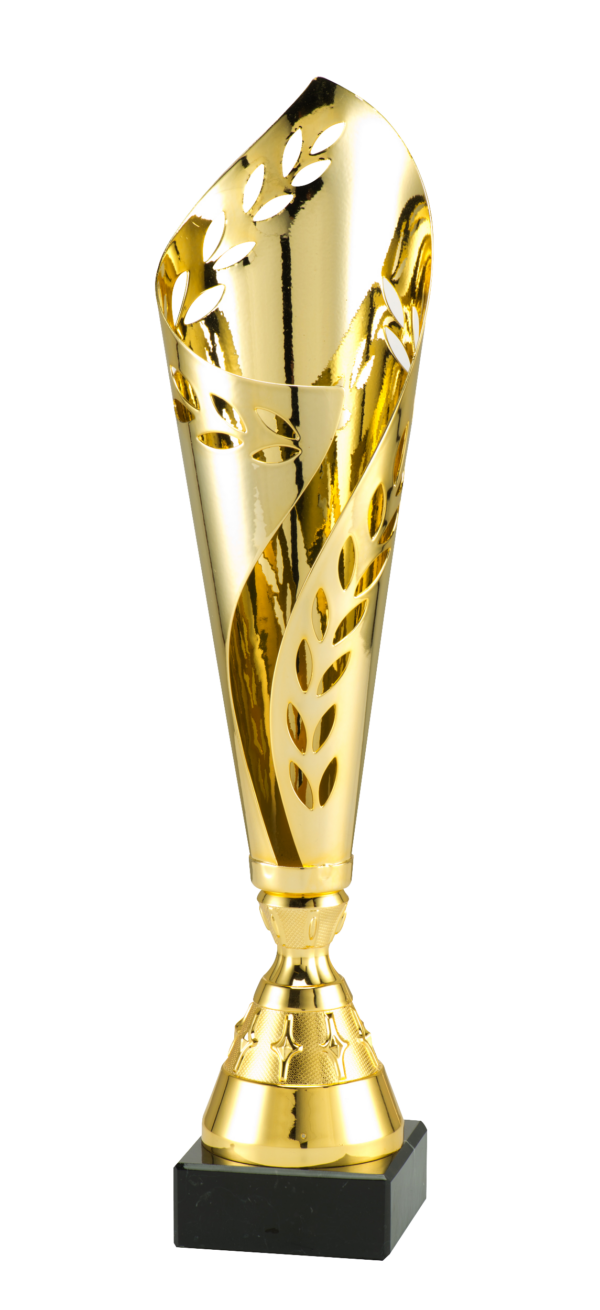 Luxusní sportovní pohár kornout 43 cm - Image 2