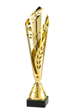 Luxusní sportovní pohár kornout 43 cm