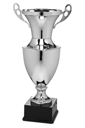 Pohár luxusní stříbrný s uchy 72,5 cm