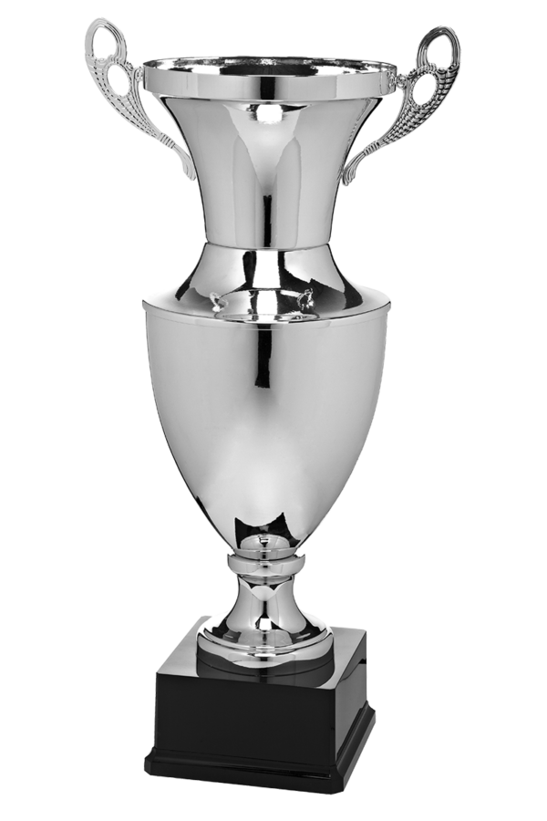 Pohár luxusní stříbrný s uchy 72,5 cm