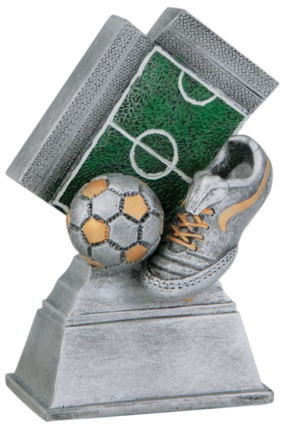 Trofej 3D - fotbal - 12 cm