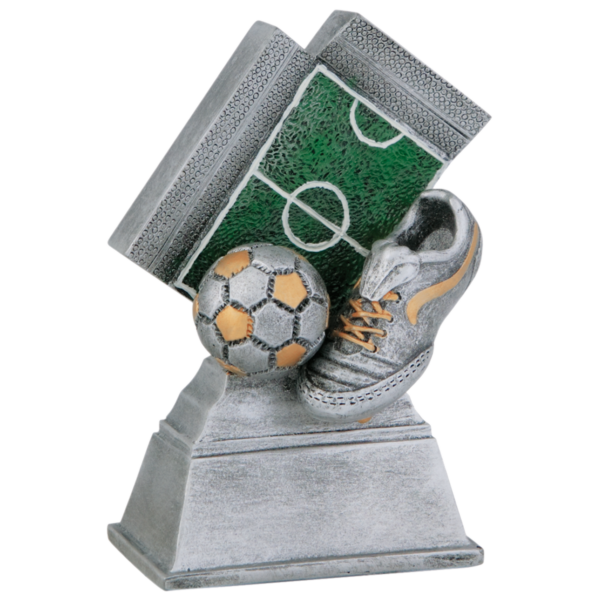 Trofej 3D - fotbal - 12 cm
