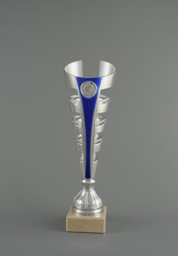 Stříbrný sportovní pohár kornout 32,5 - 35 cm