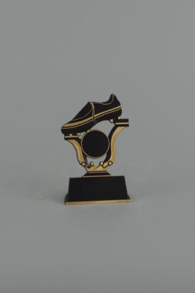 Plaketa plastová kopačka 10,5 cm