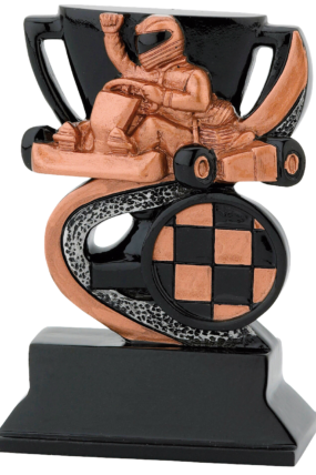 Motokáry trofej na dráze - Zlatá
