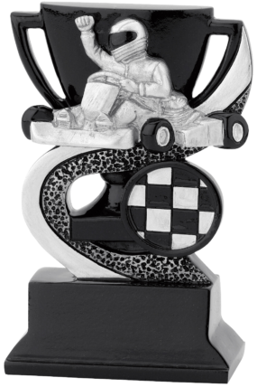 Motokáry trofej na dráze - Stříbrná
