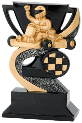 Motokáry trofej na dráze
