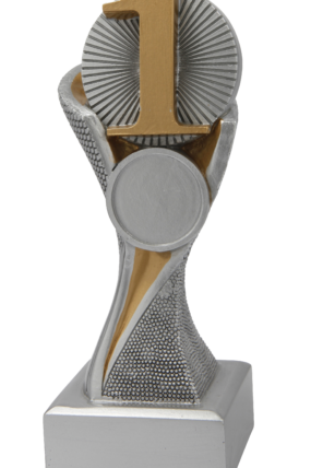 Trofej univerzální - pořadí s emblémem 14,5 cm