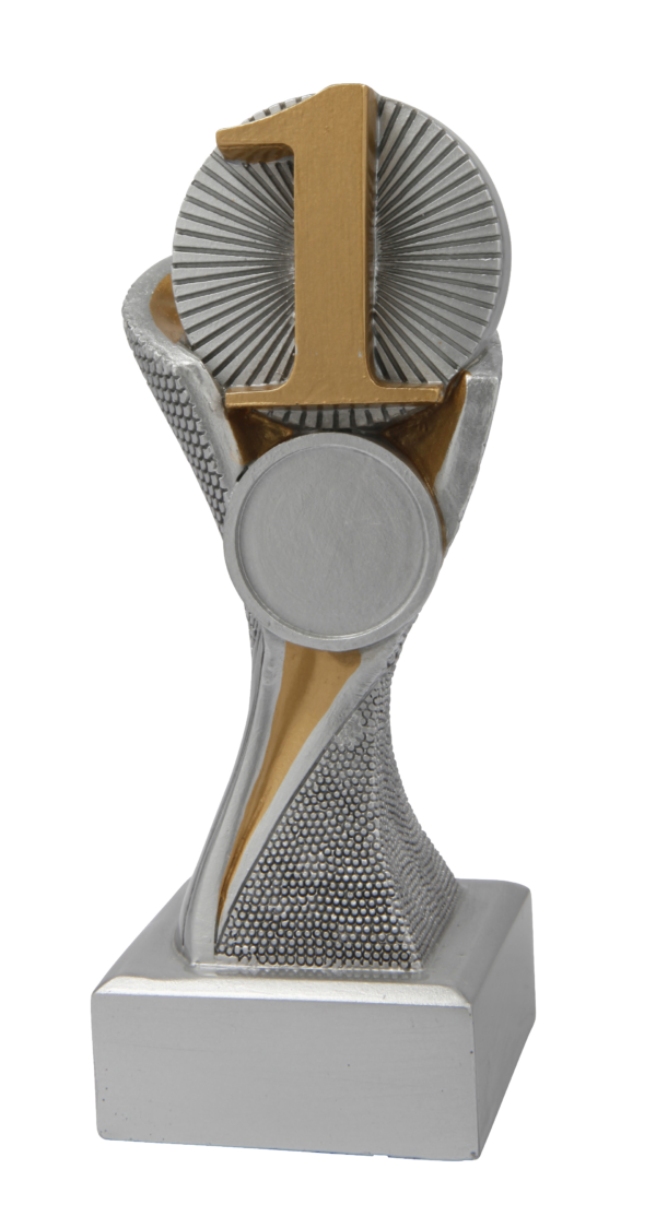 Trofej univerzální - pořadí s emblémem 14,5 cm