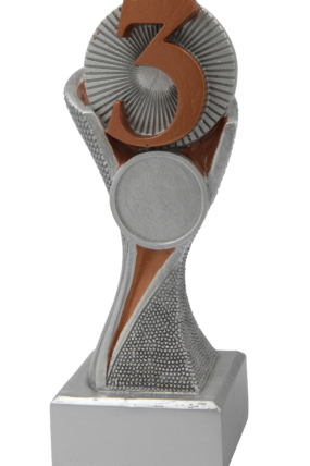 Trofej univerzální - pořadí s emblémem 14,5 cm - Bronzová