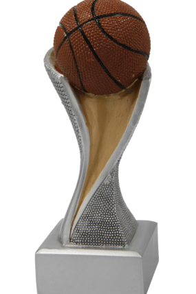 Trofej - basketbal 3D 14,5 - 19,5 cm