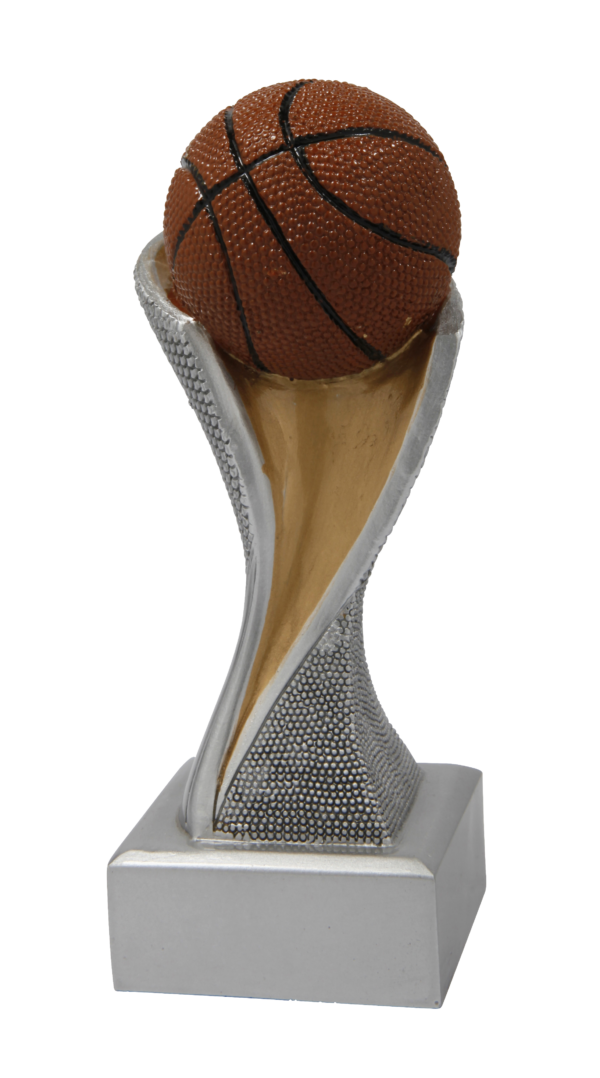 Trofej - basketbal 3D 14,5 - 19,5 cm
