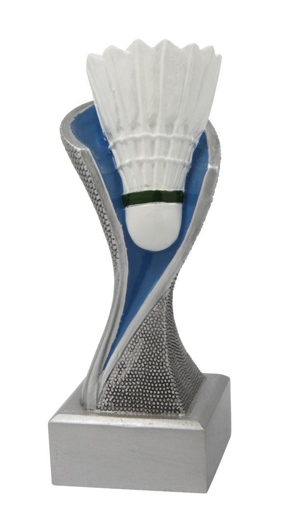 Trofej - badminton 3D 14,5 - 19,5 cm