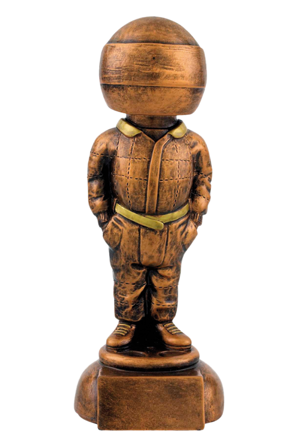 Trofej jezdec 17 cm