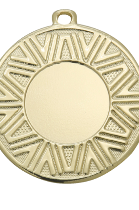 Medaile vločka průměr 46 mm