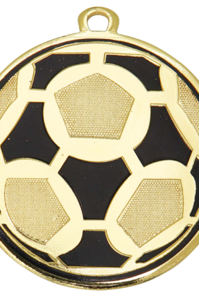 Medaile fotbal - míč, průměr 45 mm