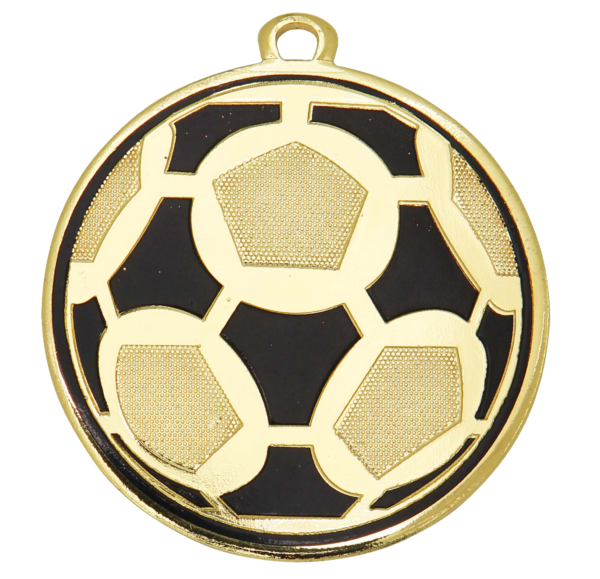 Medaile fotbal - míč, průměr 45 mm