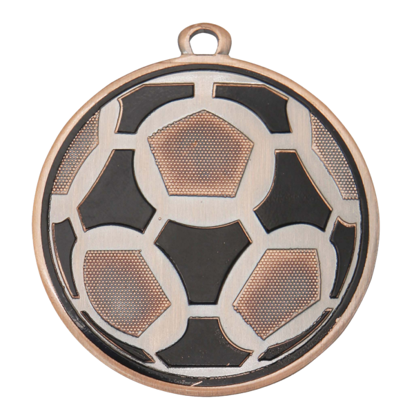 Medaile fotbal - míč, průměr 45 mm - Image 3