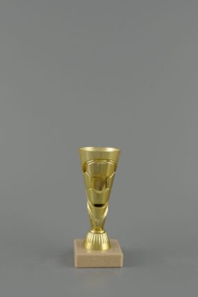 Zlatý pohár kornout - míč 15,5 cm
