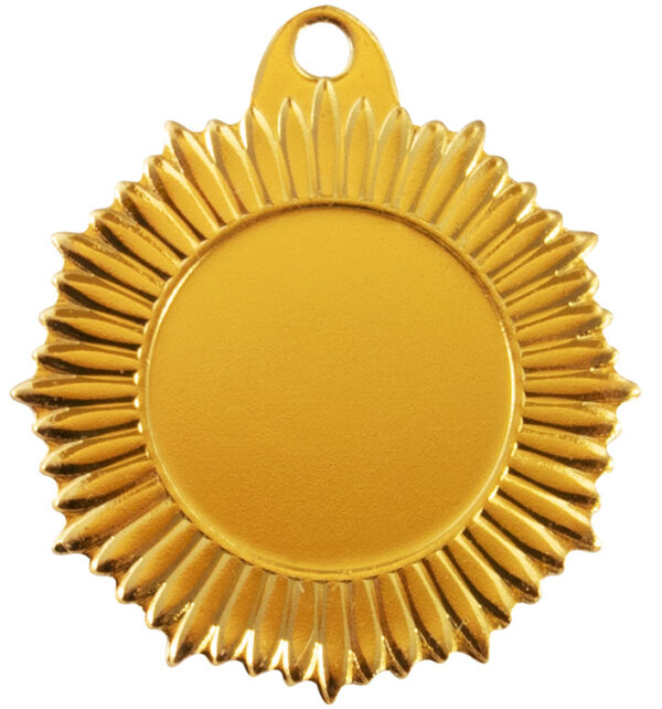 Medaile paprsky průměr 45 mm