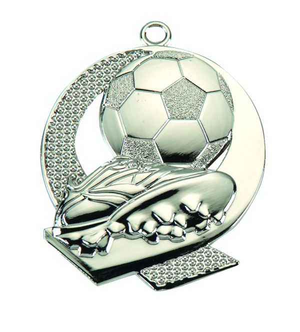 Medaile fotbal - míč a kopačka průměr 36 mm - Image 2