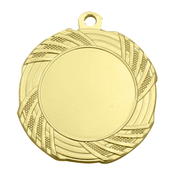Medaile s emblémem průměr 40 mm - oko tornáda