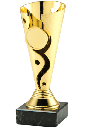 Zlatý sportovní pohár 15 - 19 cm