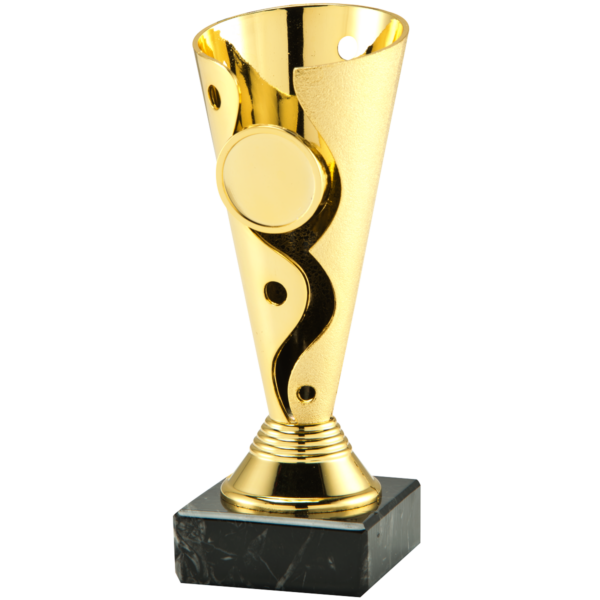 Zlatý sportovní pohár 15 - 19 cm