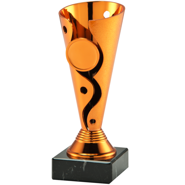Zlatý sportovní pohár 15 - 19 cm - Image 2