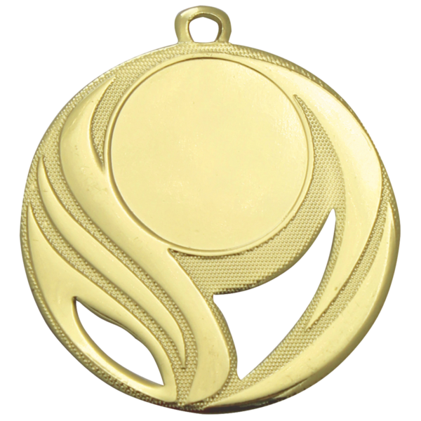 Medaile plamen průměr 50 mm