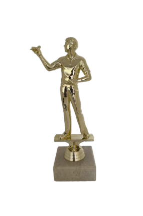 Figurka velká -  šipkař 24 - 28 cm