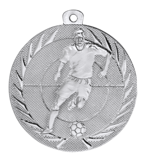 Medaile fotbal - hráč s míčem, průměr 50mm - Obrázek 2