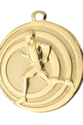 Medaile průměr 32 mm - běžec