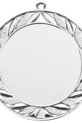 Medaile průměr 70 mm - Stříbrná